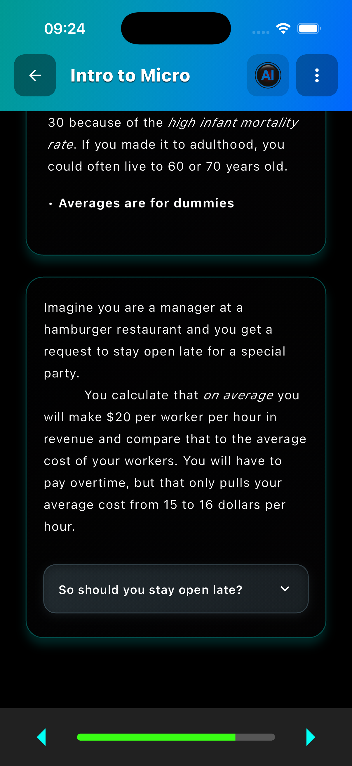 The Econ App gallery image