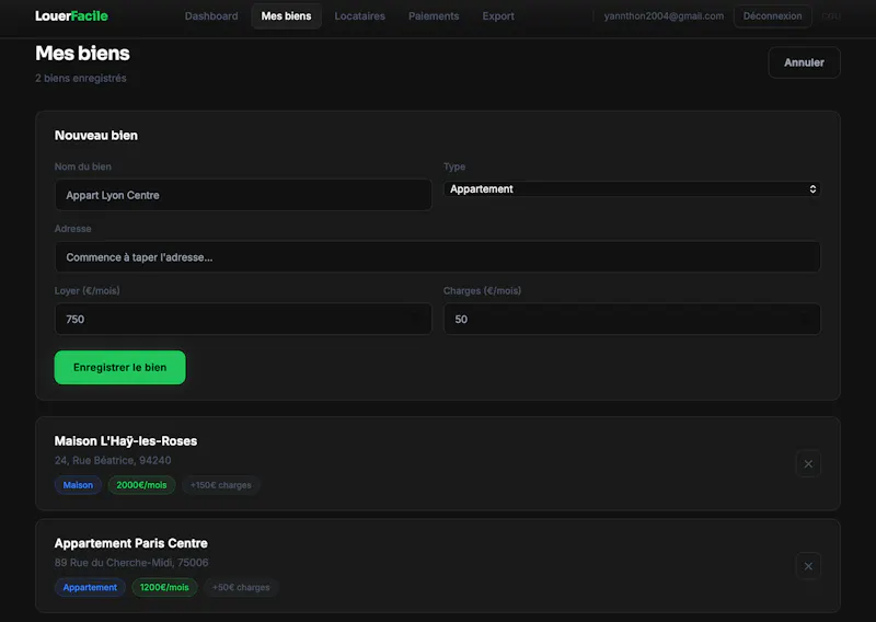 LouerFacile screenshot 5