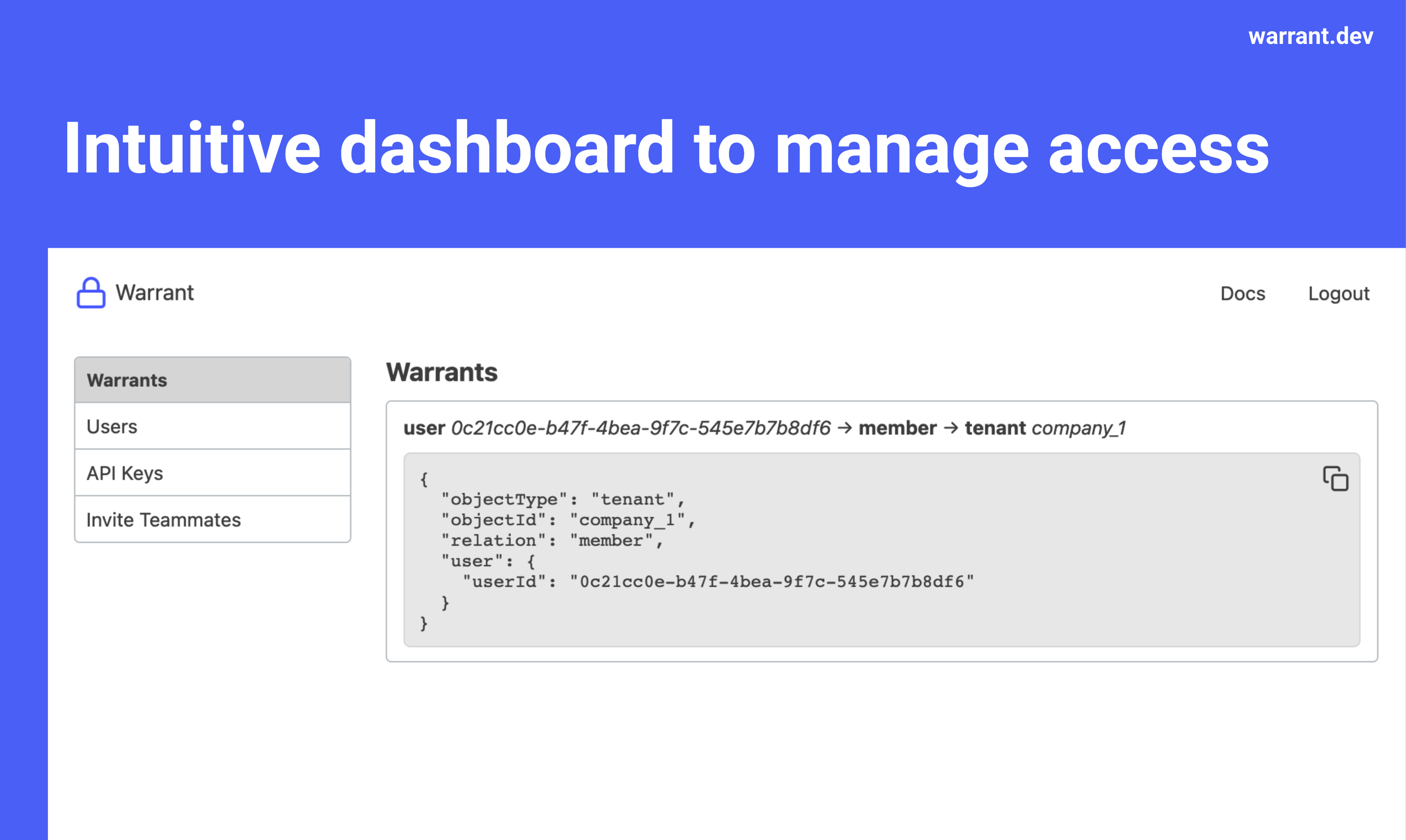 Warrant gallery image