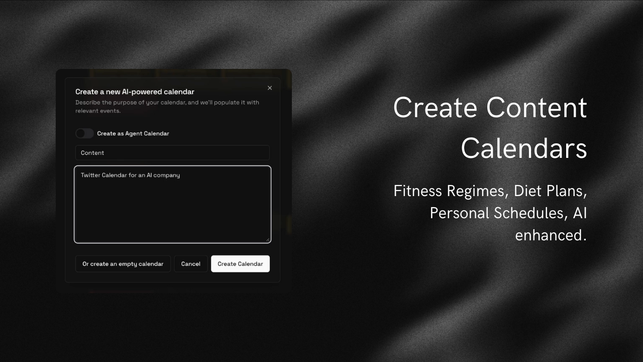 Média Terramind : Calendrier - Planifier l'agent AI pour la newsletter, la recherche, les médias sociaux, etc. 5