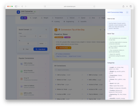 Unit Converter Pro gallery image