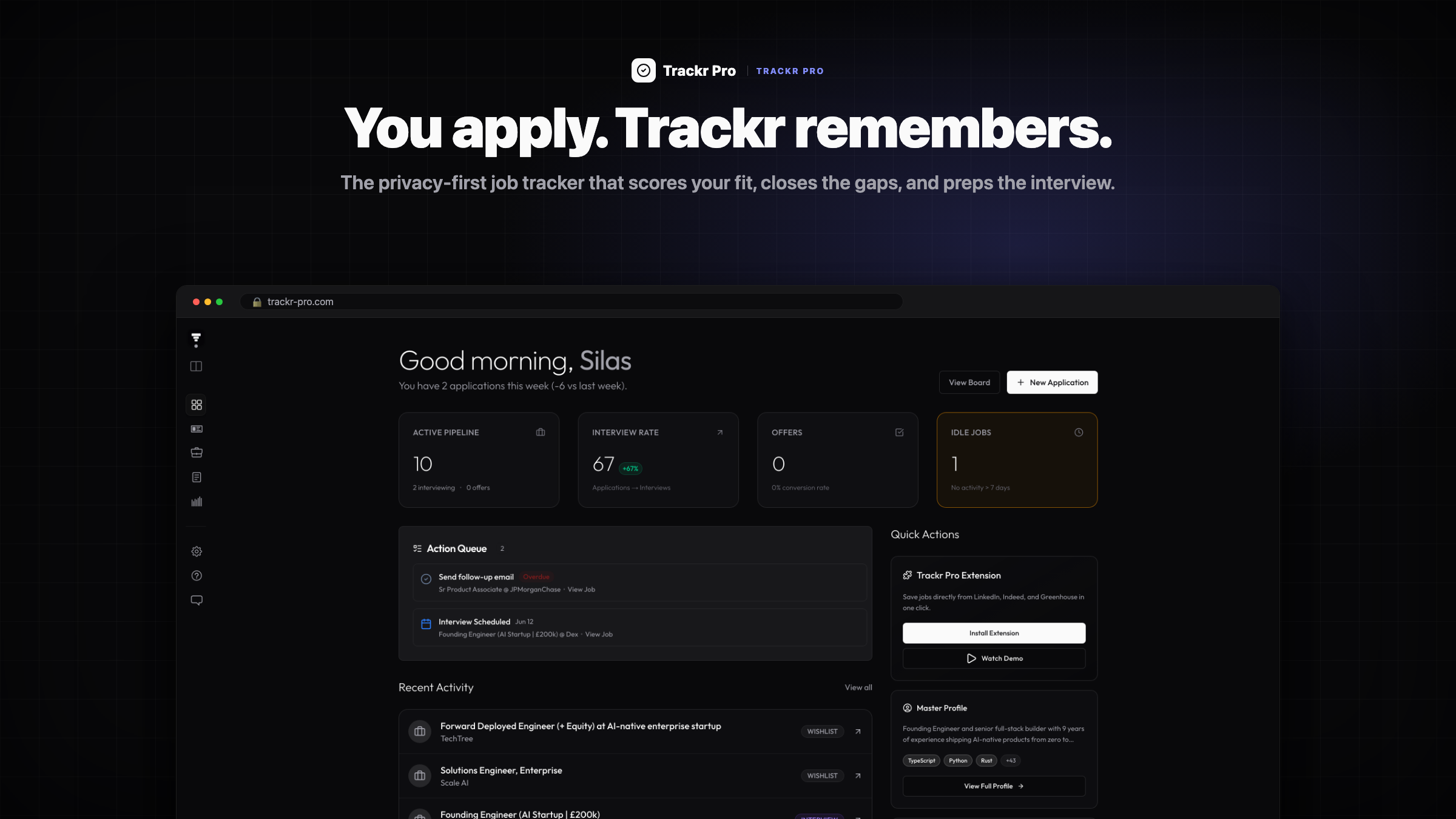 Trackr Pro gallery image