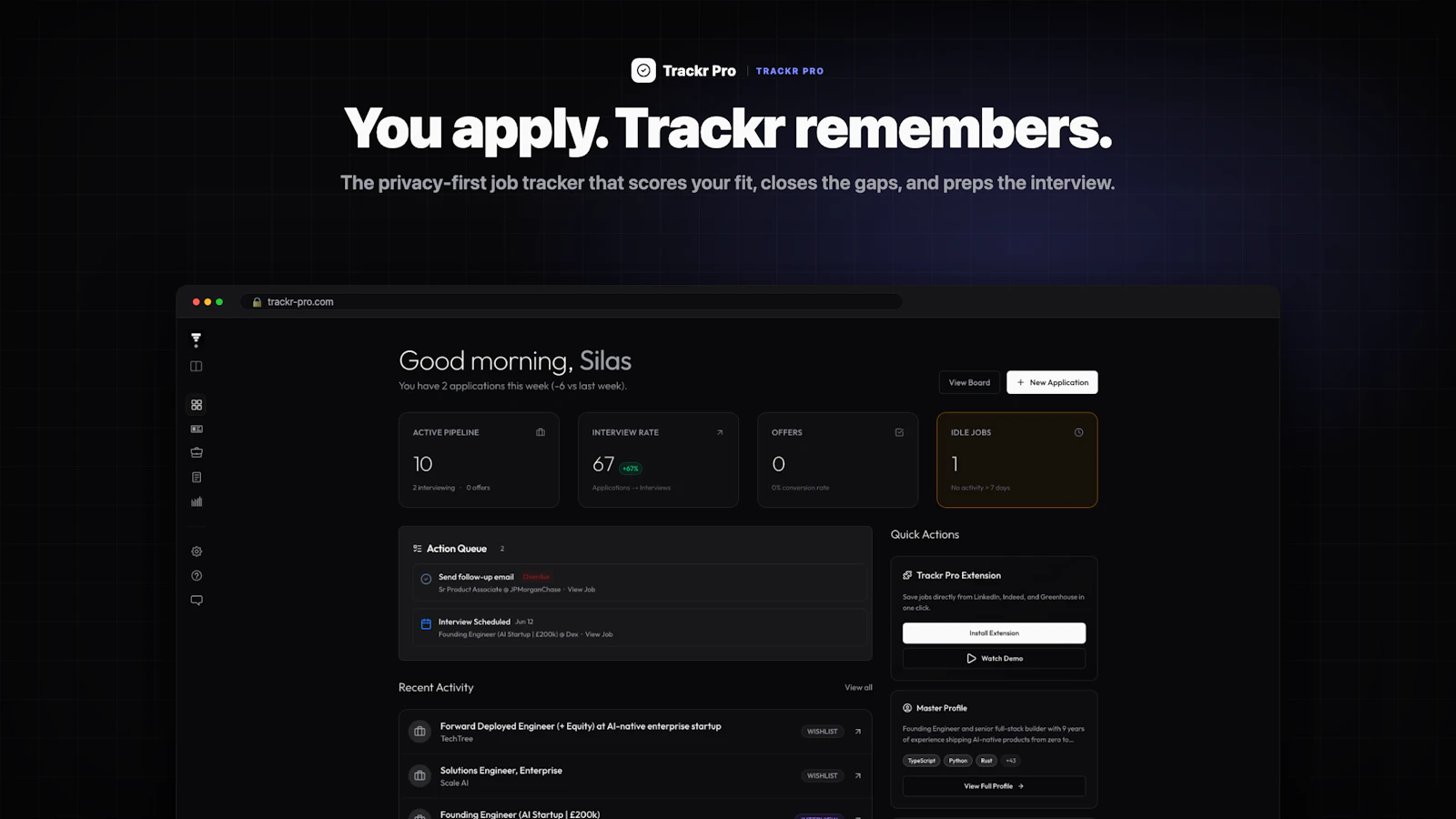 Trackr Pro screenshot 3