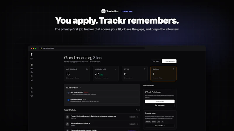 Trackr Pro screenshot 3