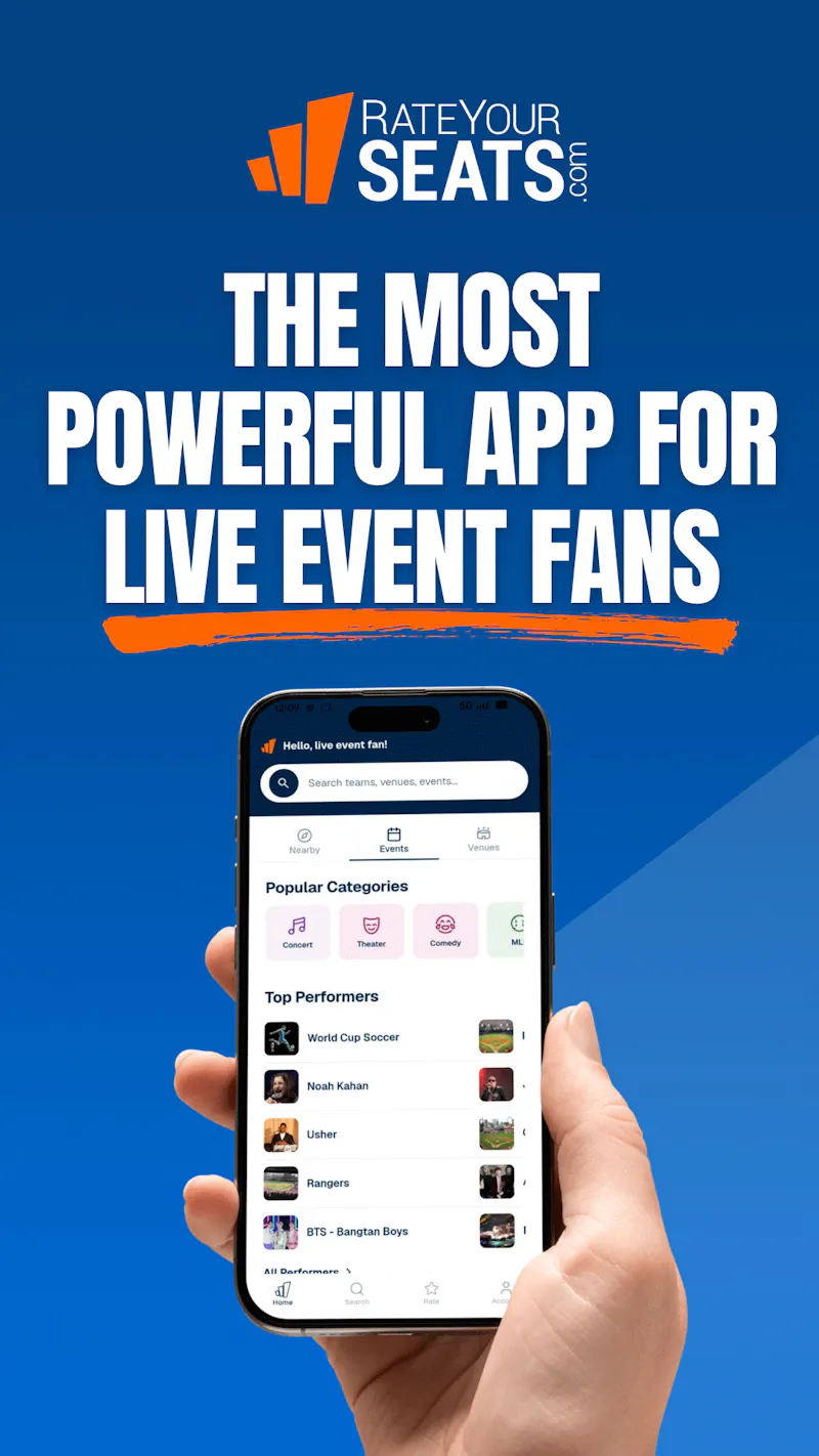 RateYourSeats App screenshot 2