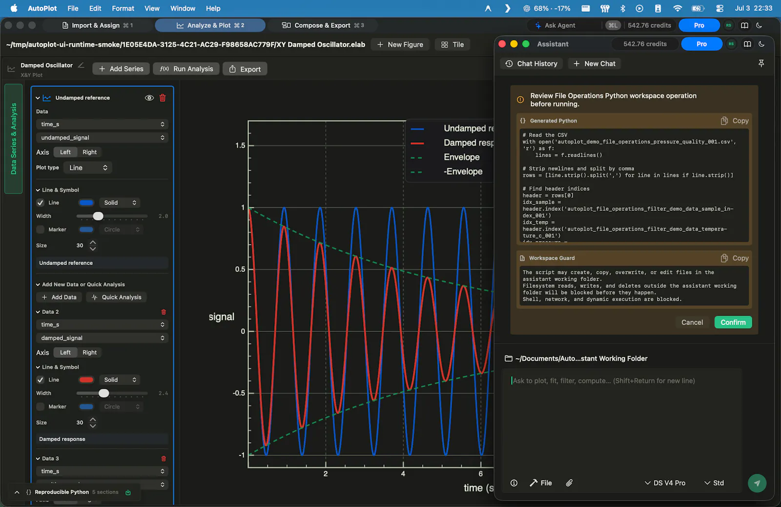 Autoplot screenshot 2