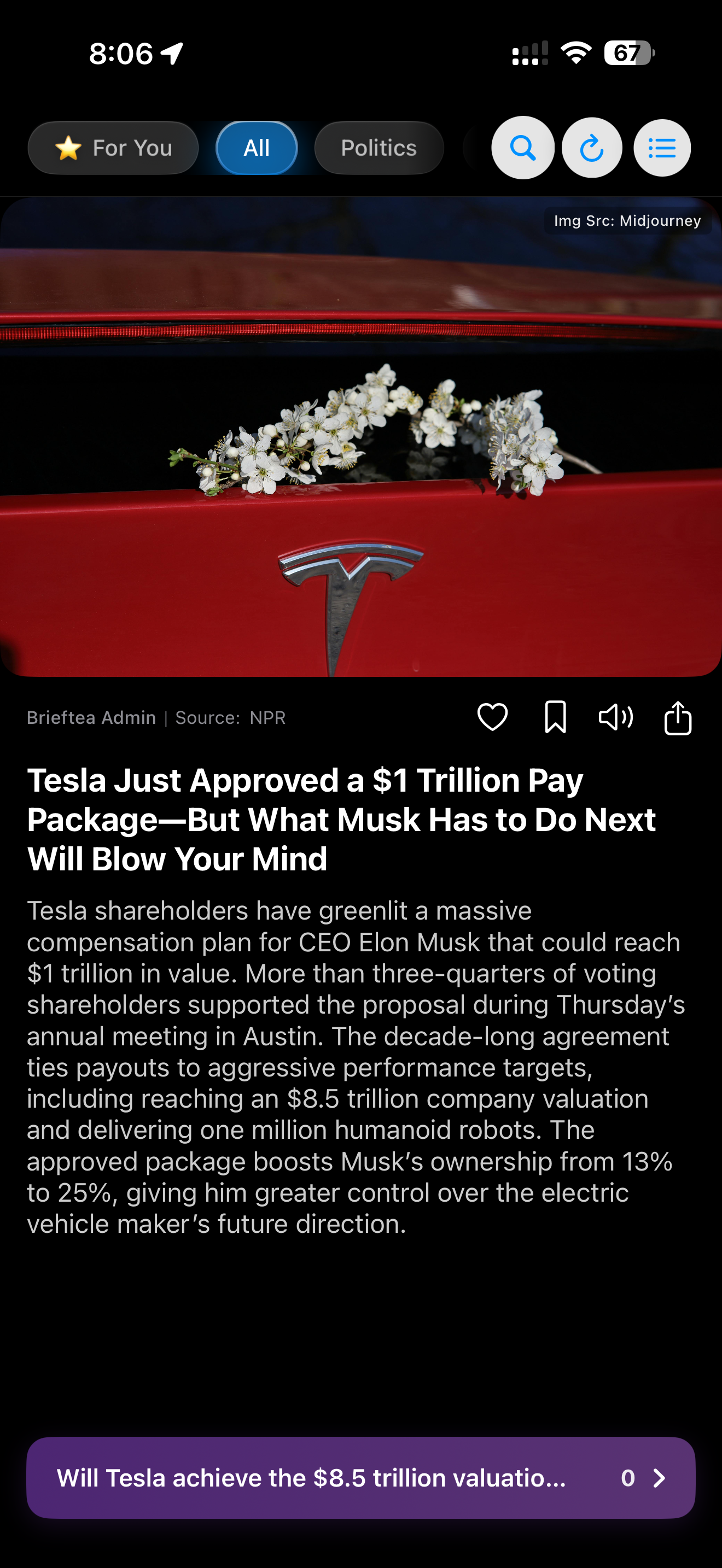 BriefTea gallery image