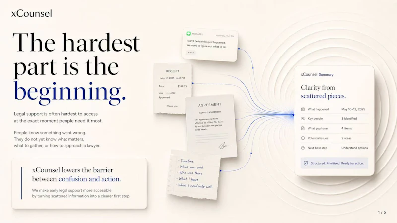 xCounsel — Lawyer-Ready Summary Builder screenshot 6