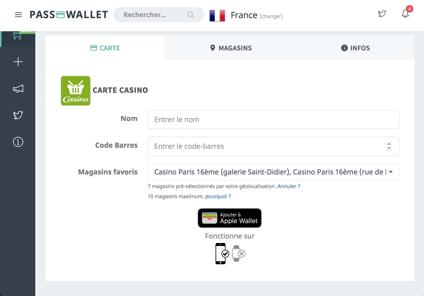 PassWallet gallery image