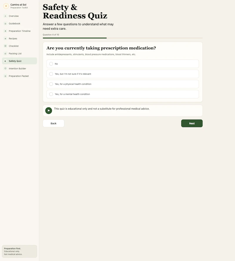 Ayahuasca Preparation Toolkit screenshot 2