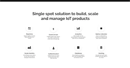 JS SDK for Grandeur Cloud gallery image