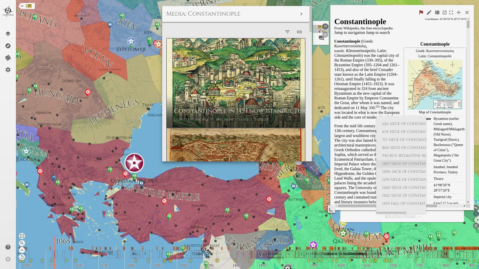 Chronas gallery image