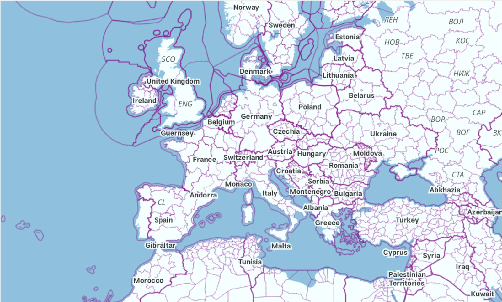 PySide6-OsmAnd-SDK screenshot 2