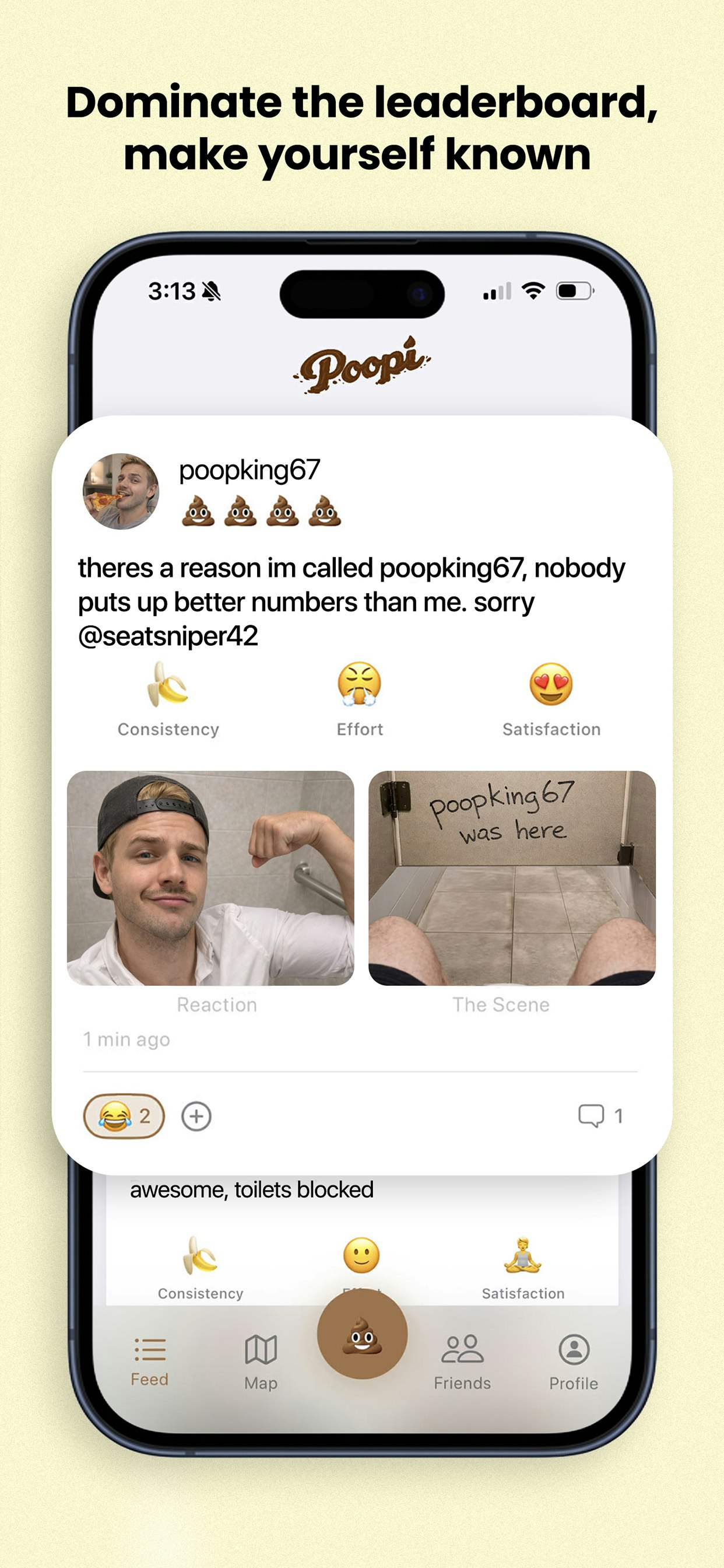 Poopi - Main product screenshot demonstrating key features and user interface