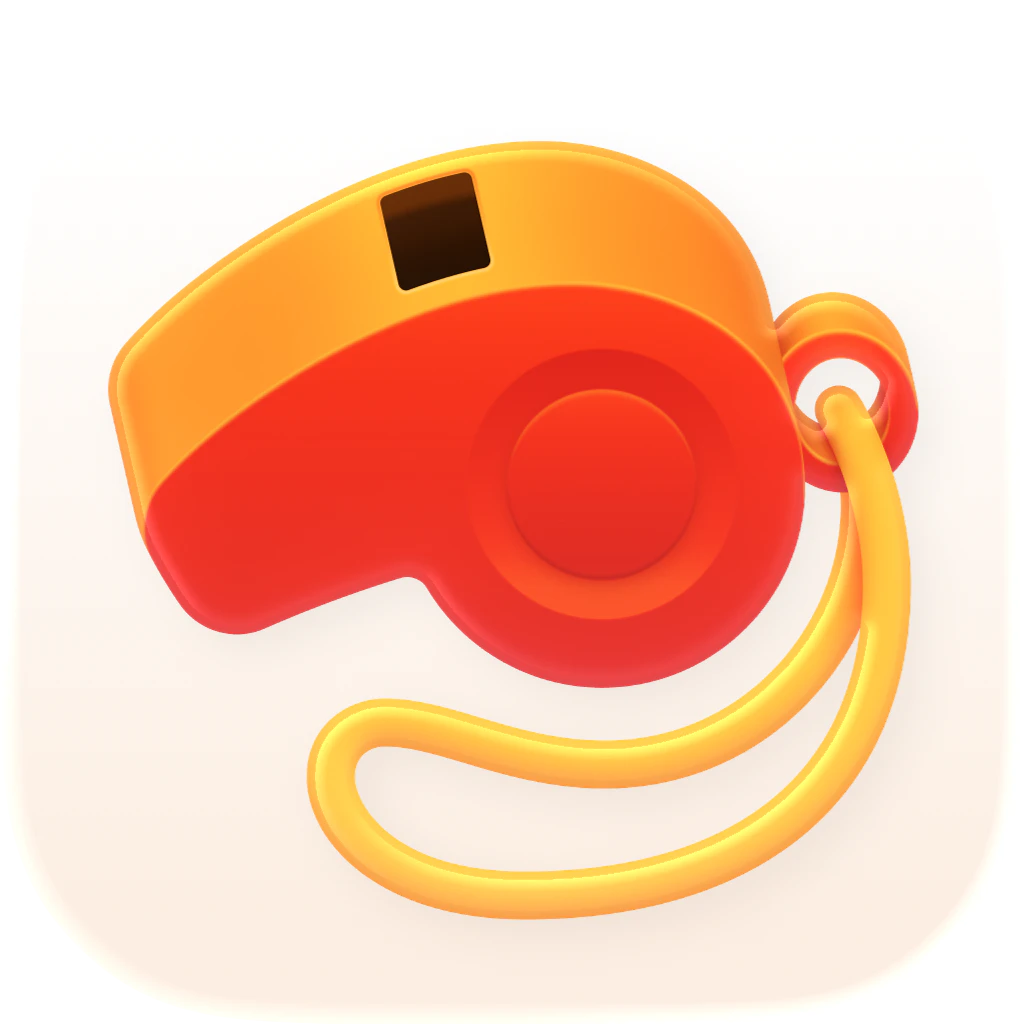 Whistle logo