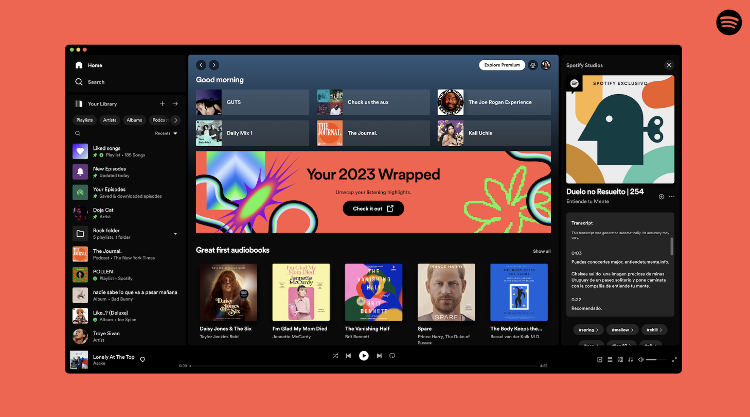 startuptile Spotify Wrapped 2023-Relive all the music you discovered and loved in 2023