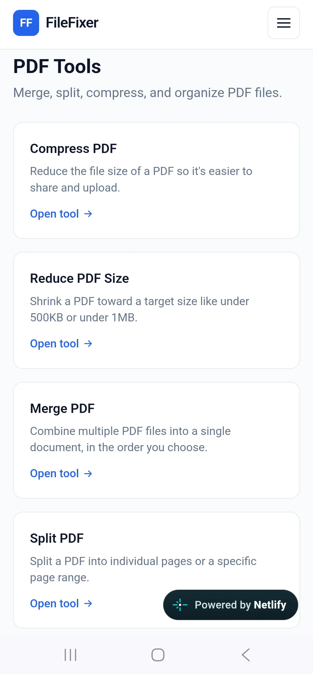 FileFixer gallery image