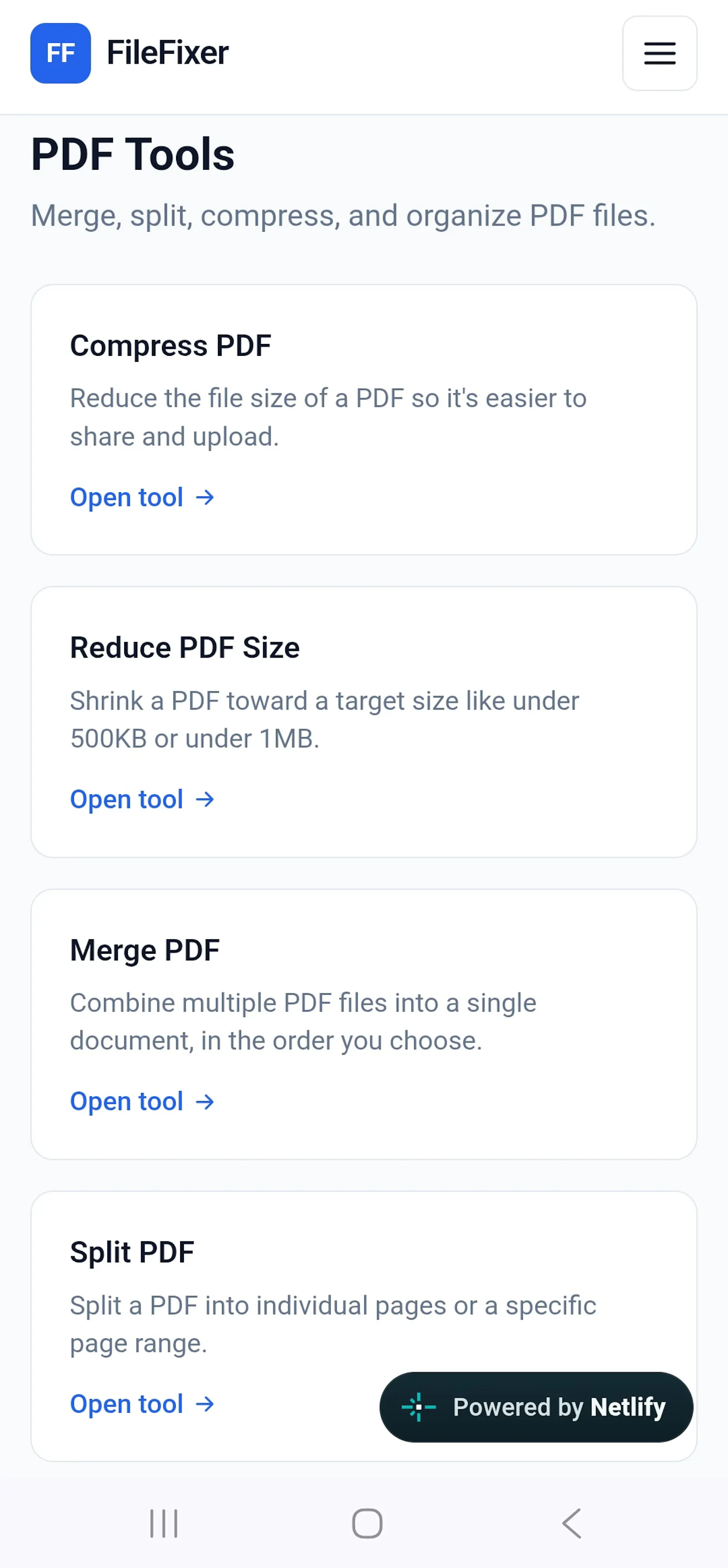 FileFixer screenshot 3