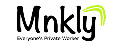 MnKly — Get it done. Right now. logo