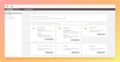 Blogbutler Ai gallery image