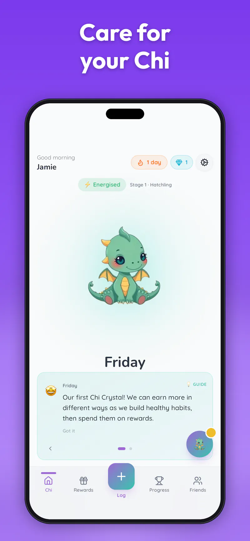 GrowChi UK Launch screenshot 2