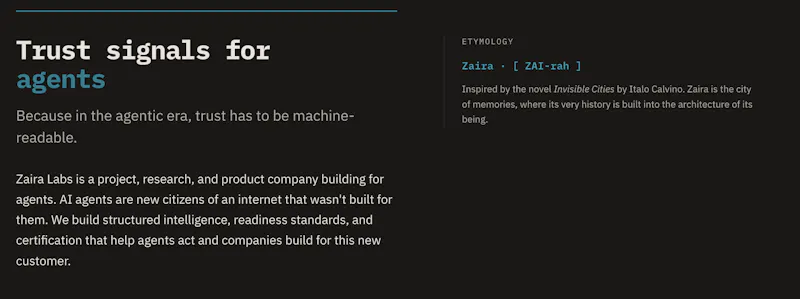 Zaira Labs Guide screenshot 2