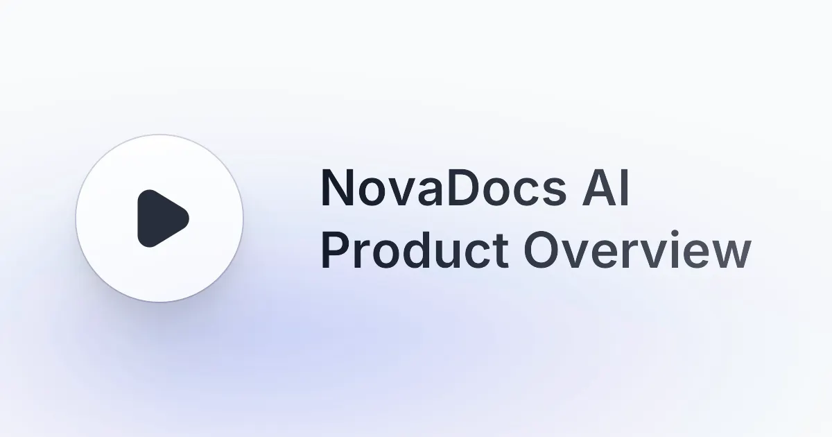 NovaDocs AI: Your Personal AI Secretary gallery image