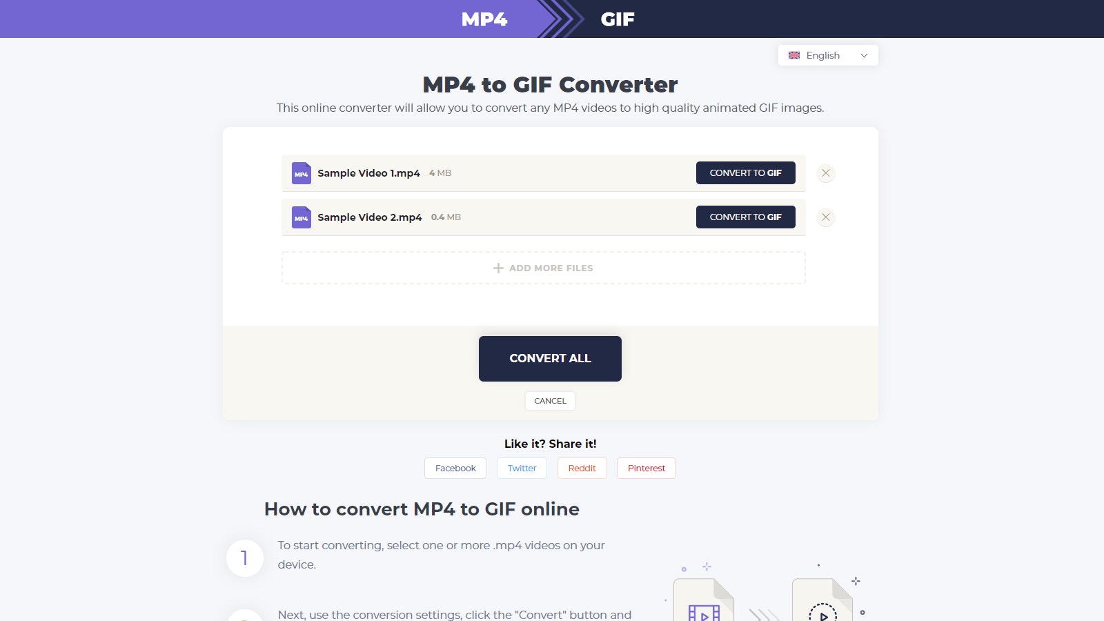 MP4 to GIF Converter gallery image