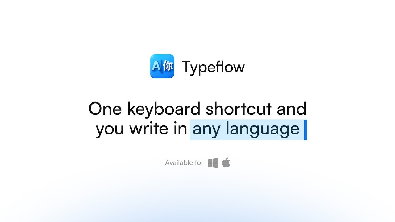 Typeflow gallery image