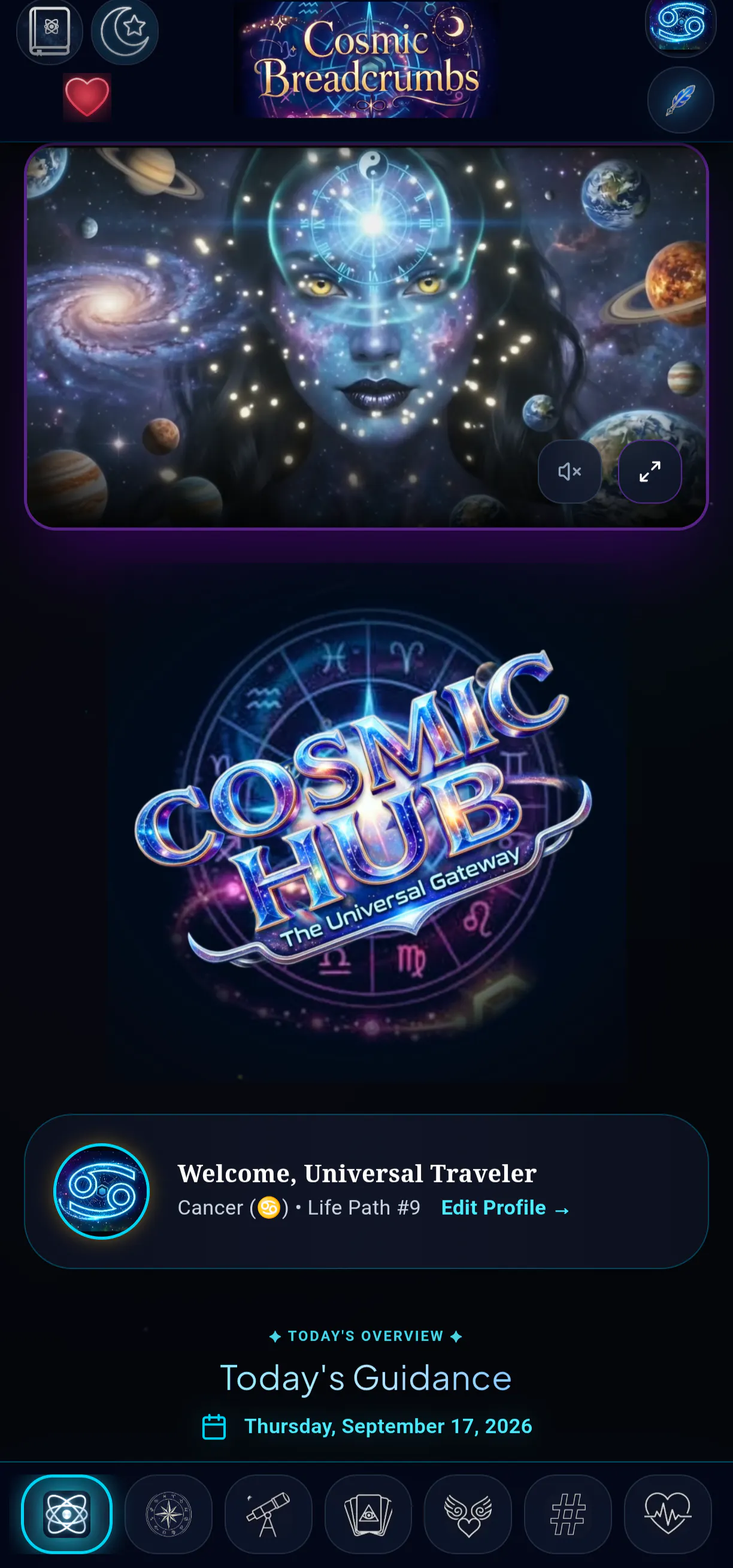Cosmic Breadcrumbs gallery image