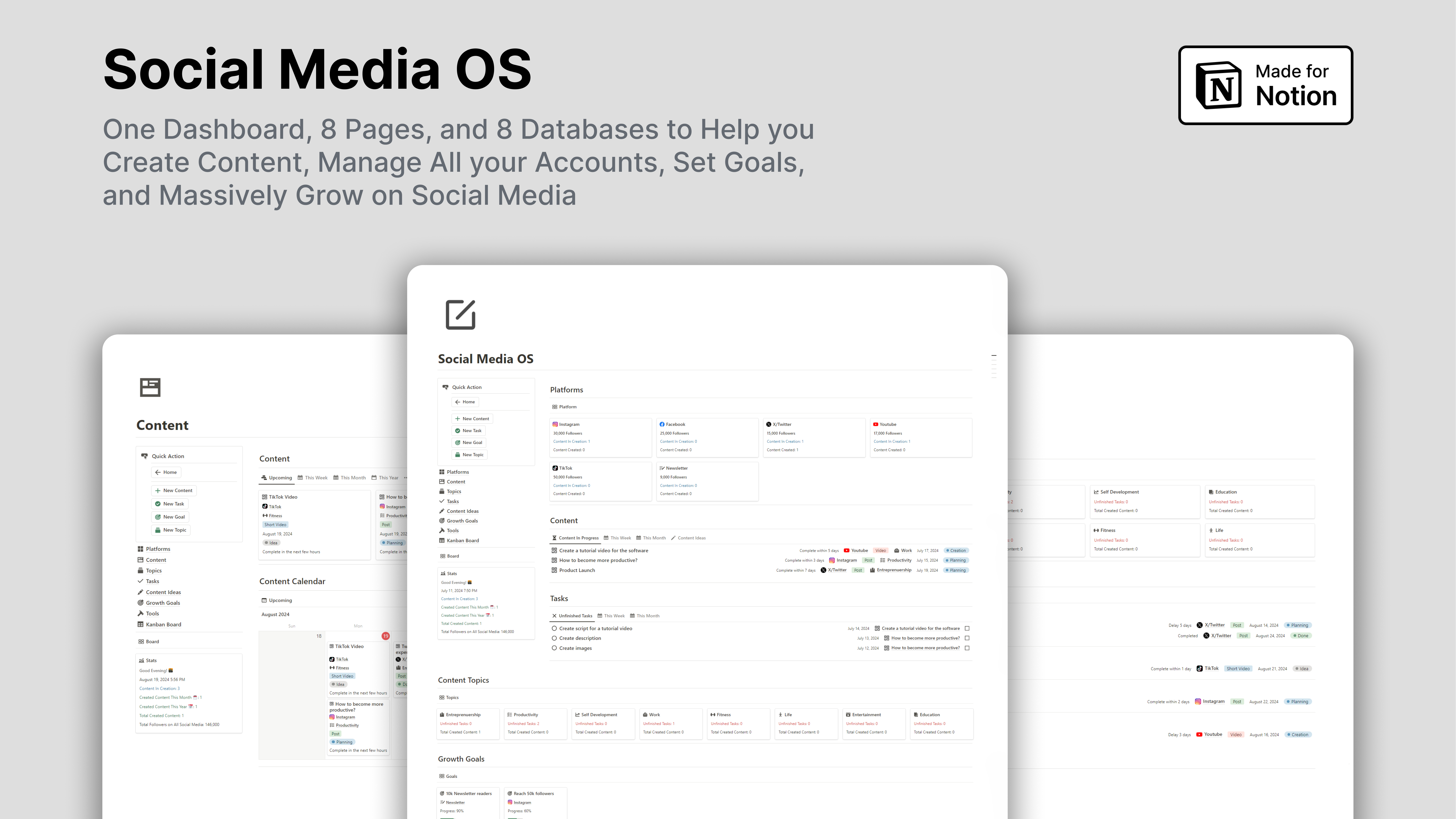 Social Media OS gallery image