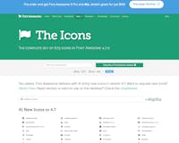 Font Awesome Icons media 2