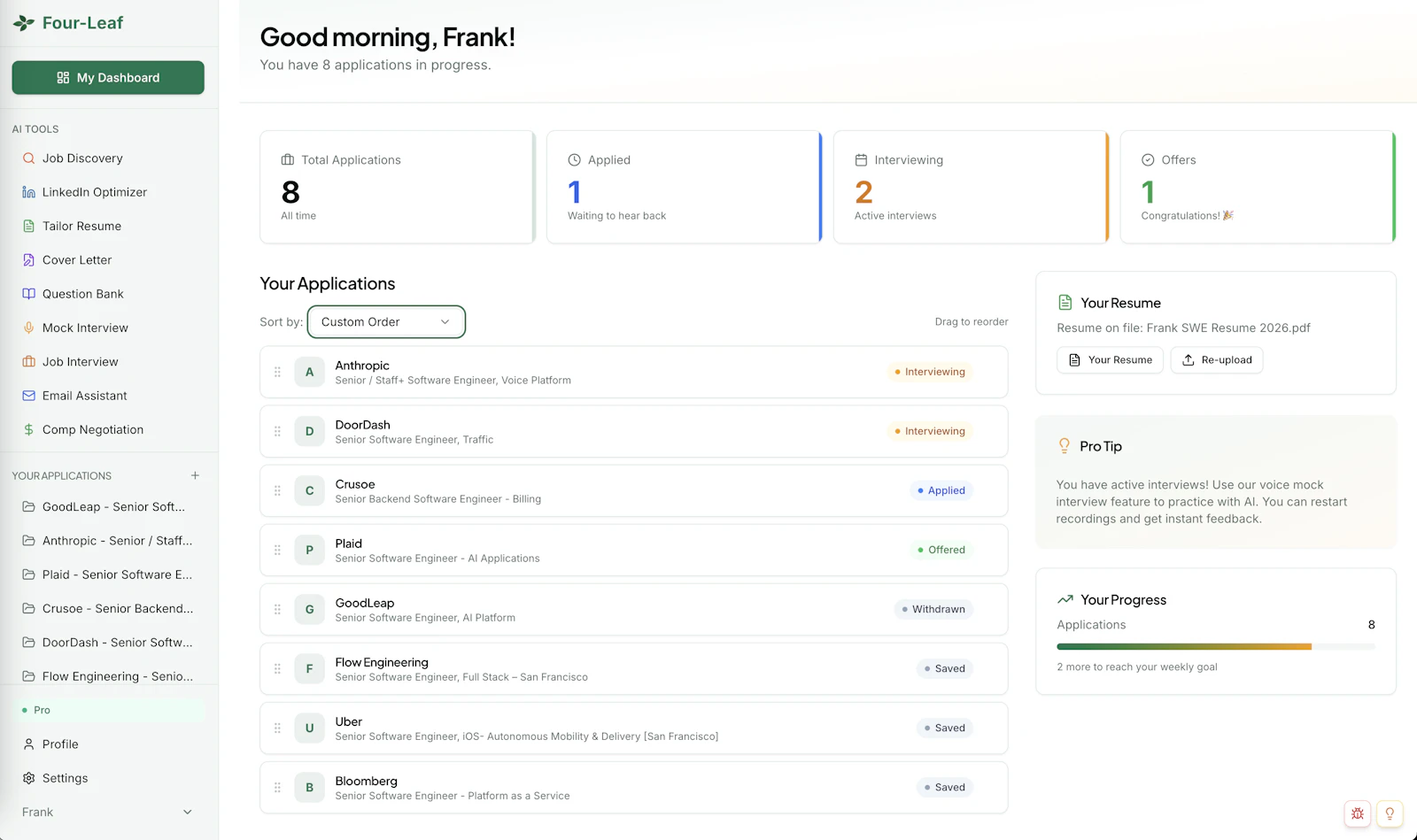 Four-Leaf MCP screenshot 4