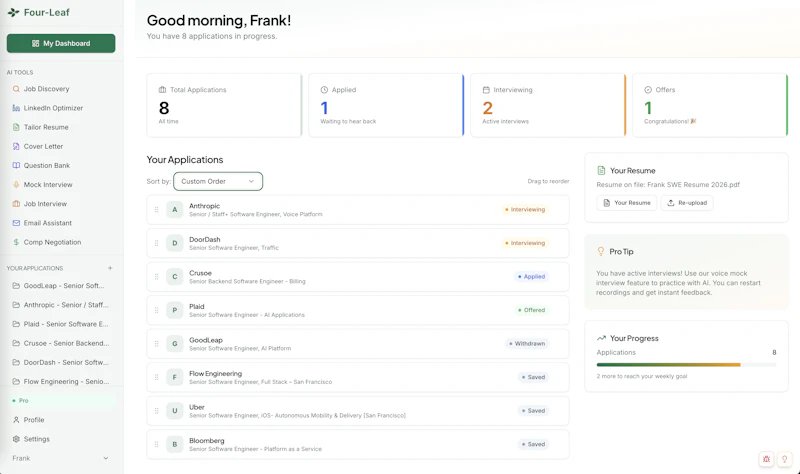 Four-Leaf MCP screenshot 4