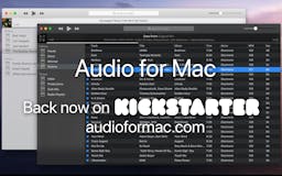 Audio for Mac media 2