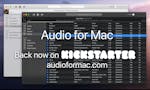 Audio for Mac image