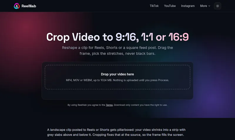 ReelNab screenshot 4
