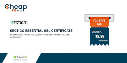 Sectigo Essential SSL gallery image