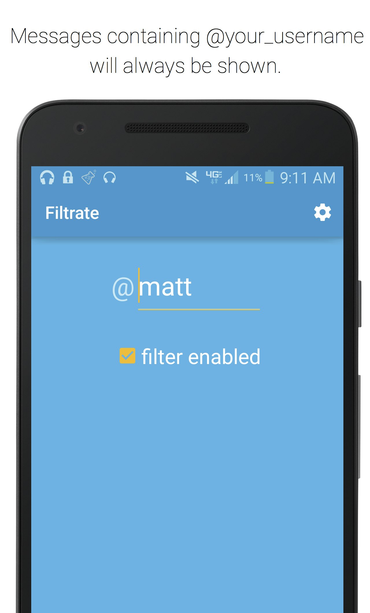 Filtrate - Smart Notification Filter gallery image