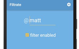 Filtrate - Smart Notification Filter media 3