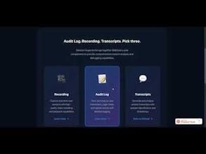AI Session Inspector for Webfuse gallery image