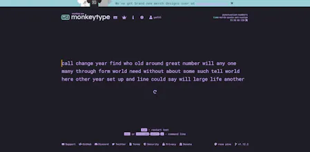 Monkeytype gallery image