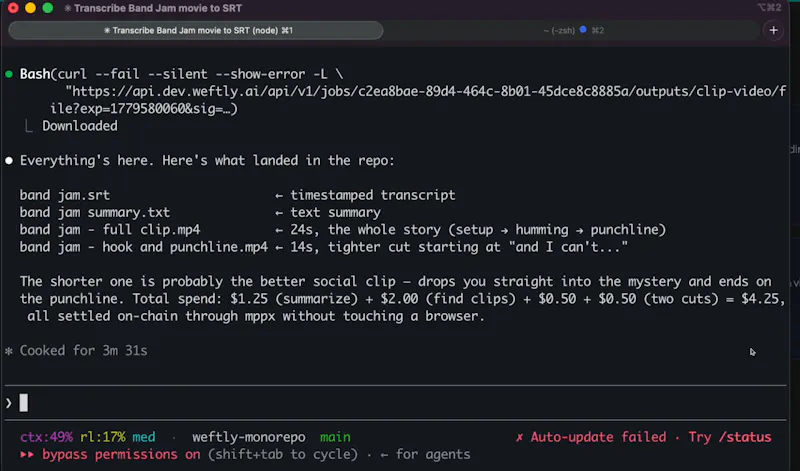 Weftly screenshot 7