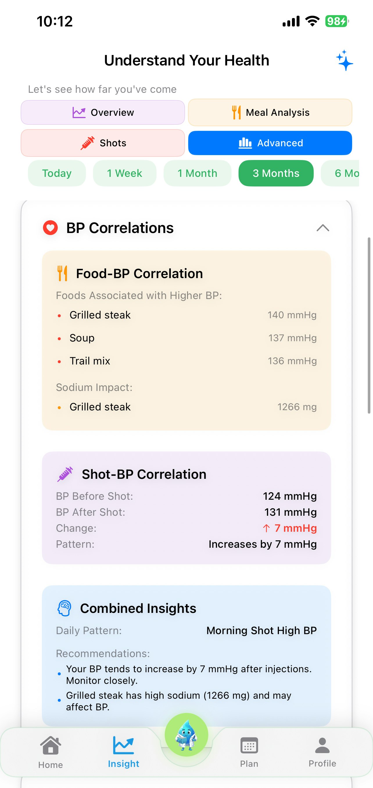 Wellive - GLP-1 tracker AI gallery image