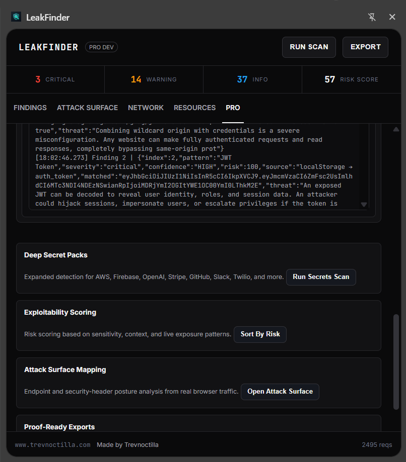 LeakFinder gallery image