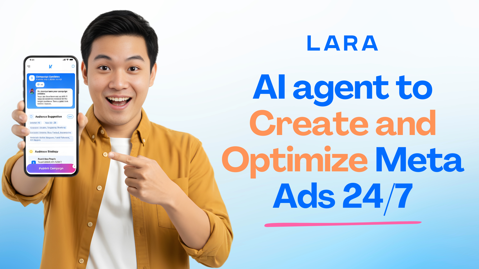 LARA | AI That Runs & Optimizes Ads