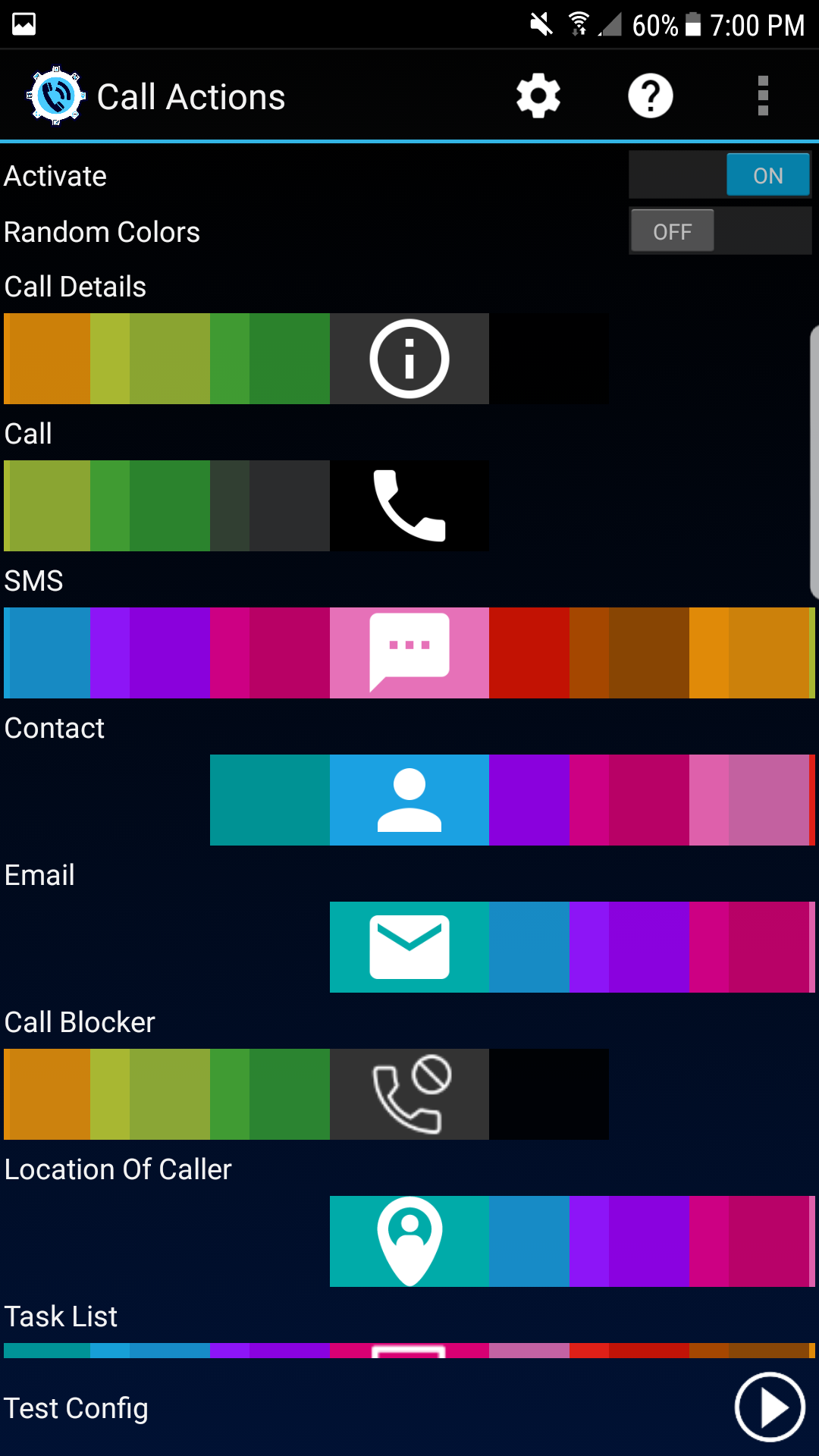 Call Actions gallery image