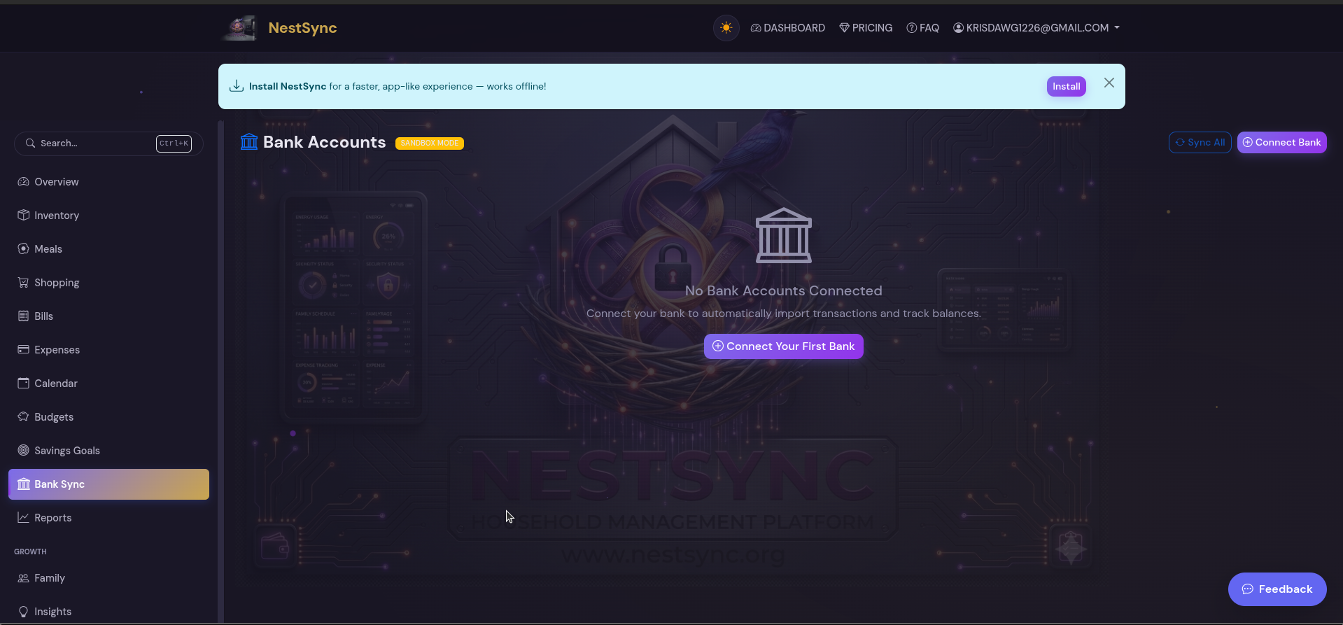 NestSync gallery image