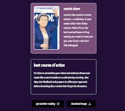 tarotpunk - tech bro tarot deck gallery image