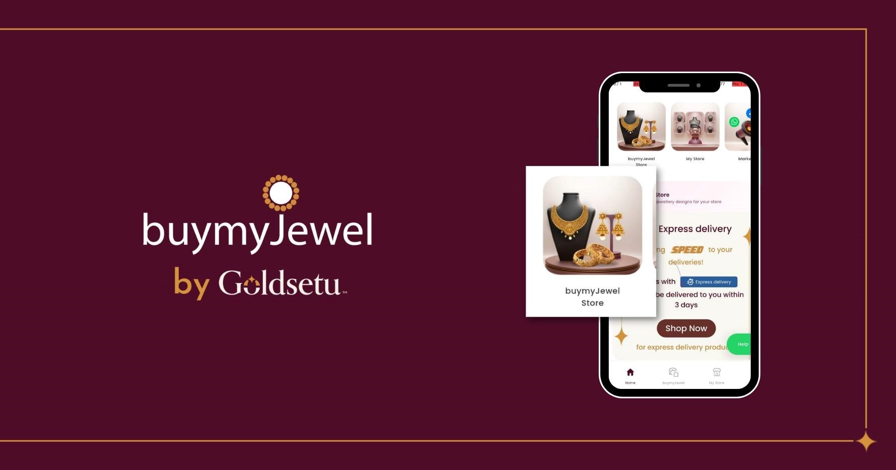 Goldsetu - Sieradenwinkel -app media 1
